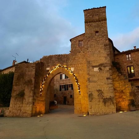 Al Piccolo Ulivo, A Casa Di Mimo&Se Villa Castiglione dʼOrcia Exteriör bild
