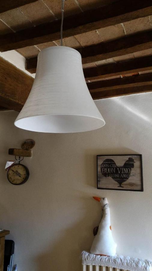 Al Piccolo Ulivo, A Casa Di Mimo&Se Villa Castiglione dʼOrcia Exteriör bild