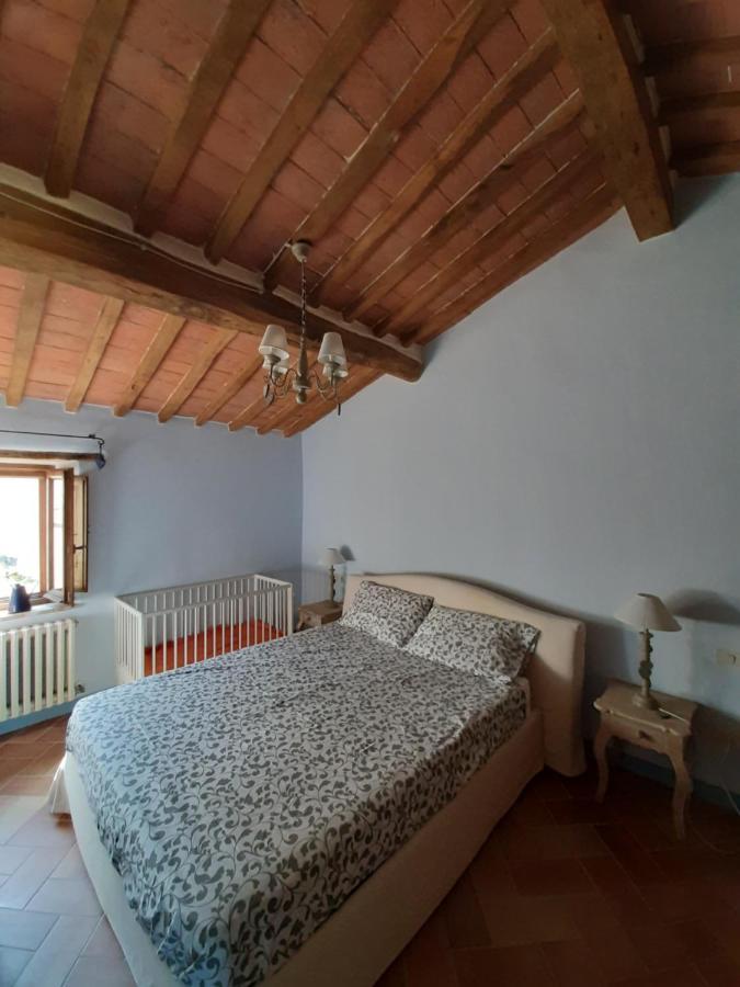 Al Piccolo Ulivo, A Casa Di Mimo&Se Villa Castiglione dʼOrcia Exteriör bild