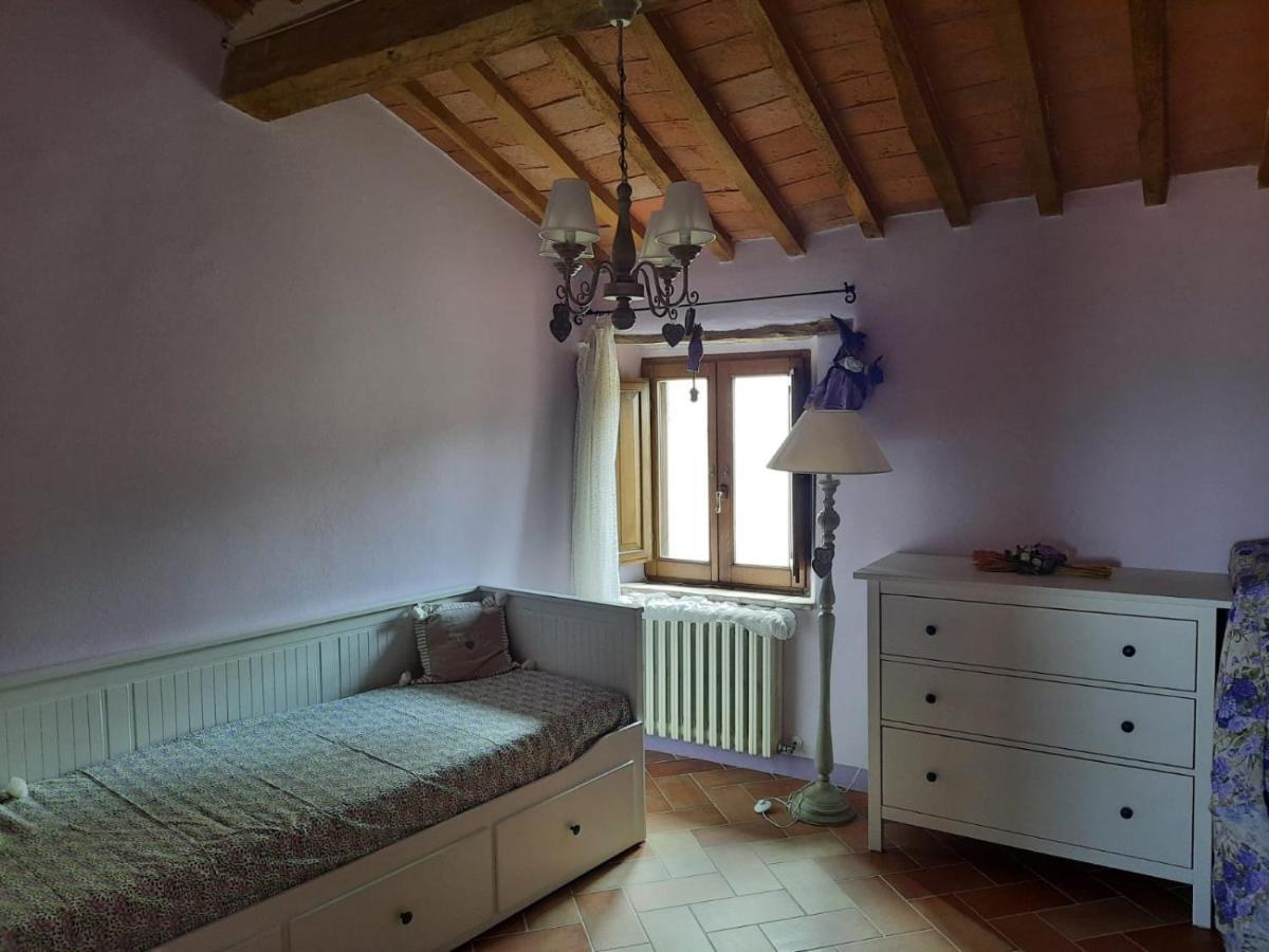 Al Piccolo Ulivo, A Casa Di Mimo&Se Villa Castiglione dʼOrcia Exteriör bild