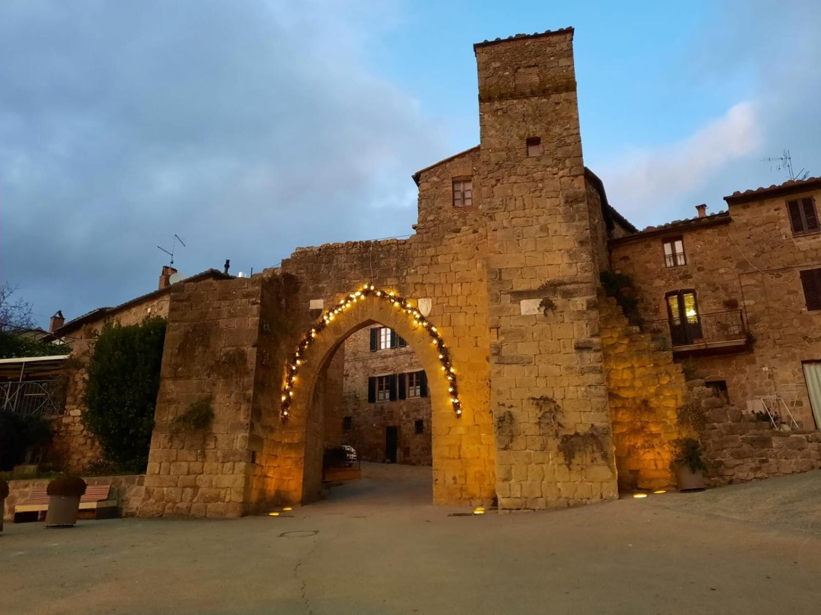 Al Piccolo Ulivo, A Casa Di Mimo&Se Villa Castiglione dʼOrcia Exteriör bild