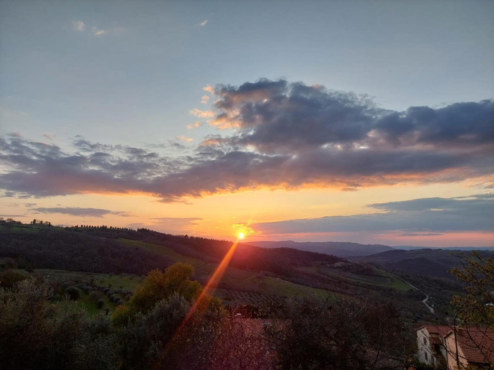 Al Piccolo Ulivo, A Casa Di Mimo&Se Villa Castiglione dʼOrcia Exteriör bild