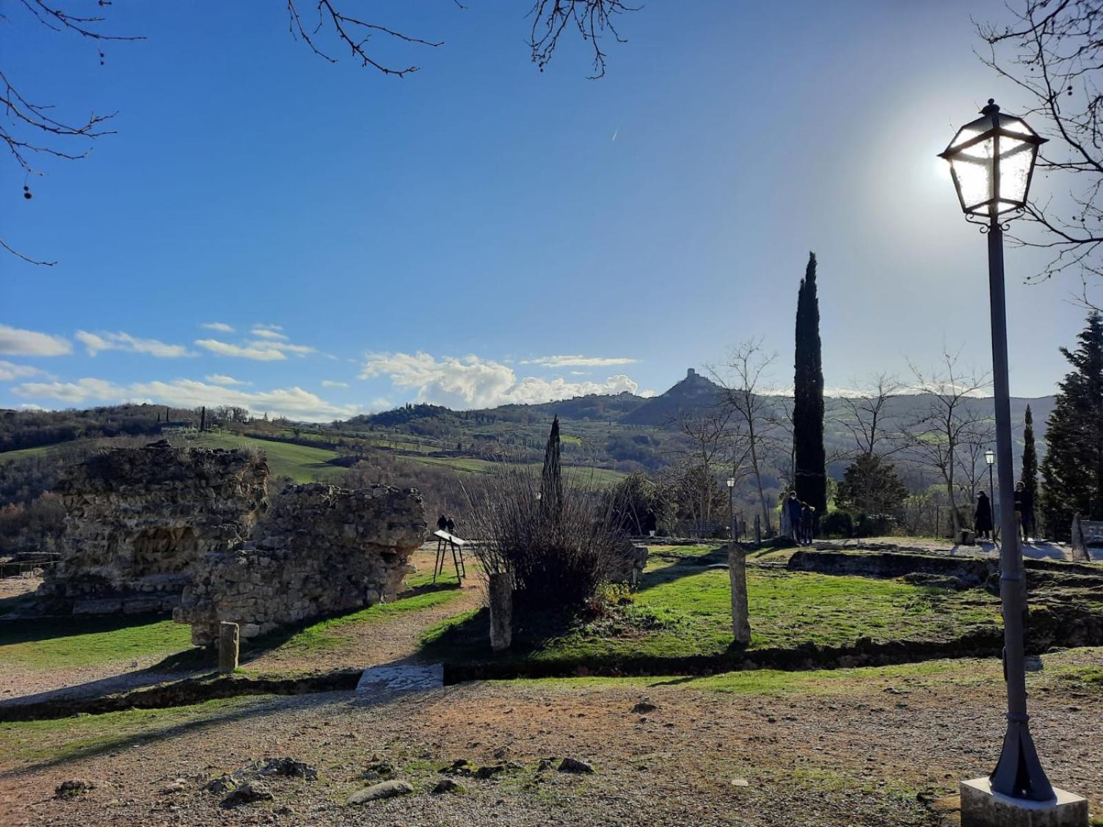 Al Piccolo Ulivo, A Casa Di Mimo&Se Villa Castiglione dʼOrcia Exteriör bild