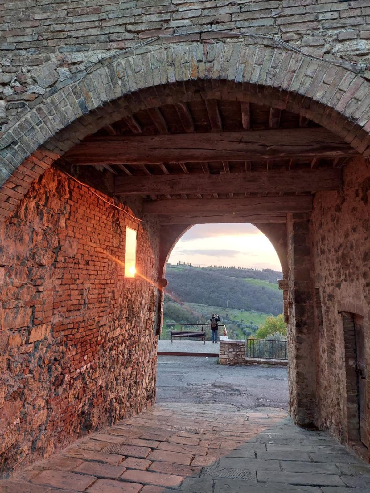 Al Piccolo Ulivo, A Casa Di Mimo&Se Villa Castiglione dʼOrcia Exteriör bild
