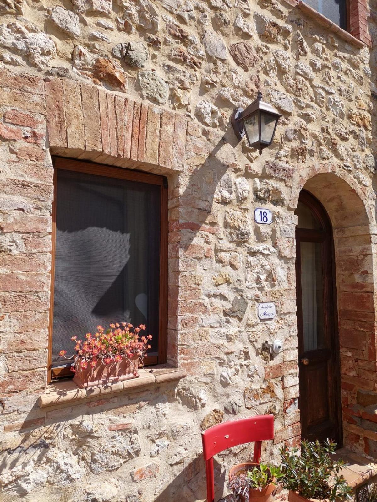 Al Piccolo Ulivo, A Casa Di Mimo&Se Villa Castiglione dʼOrcia Exteriör bild