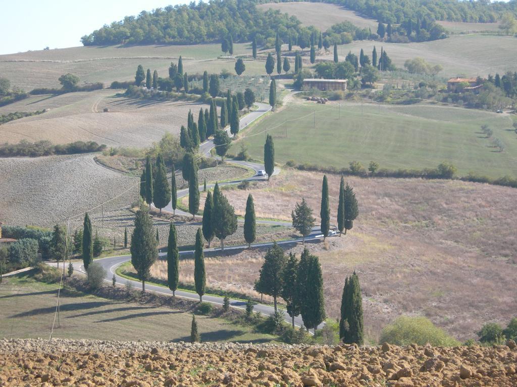 Al Piccolo Ulivo, A Casa Di Mimo&Se Villa Castiglione dʼOrcia Exteriör bild