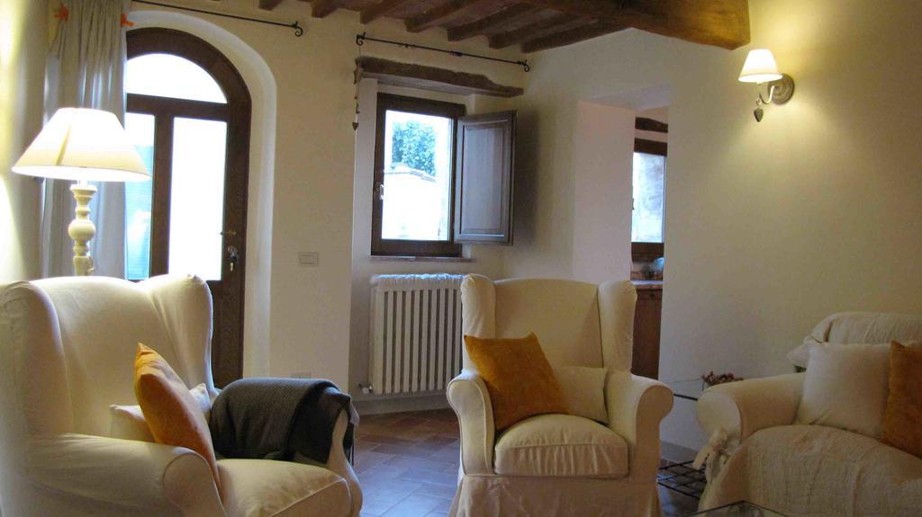 Al Piccolo Ulivo, A Casa Di Mimo&Se Villa Castiglione dʼOrcia Exteriör bild