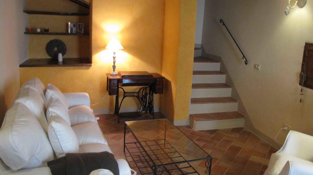 Al Piccolo Ulivo, A Casa Di Mimo&Se Villa Castiglione dʼOrcia Exteriör bild