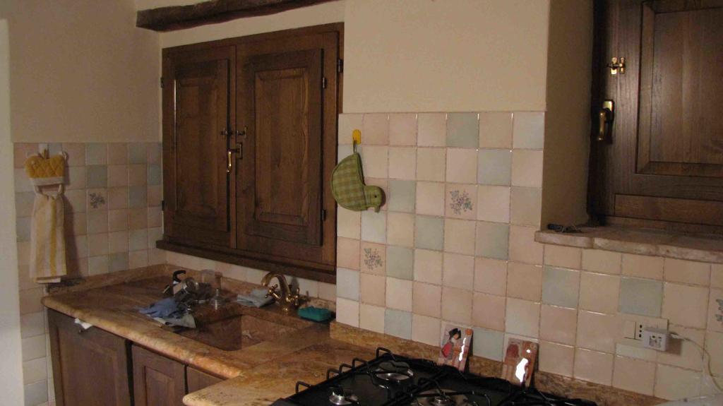 Al Piccolo Ulivo, A Casa Di Mimo&Se Villa Castiglione dʼOrcia Exteriör bild