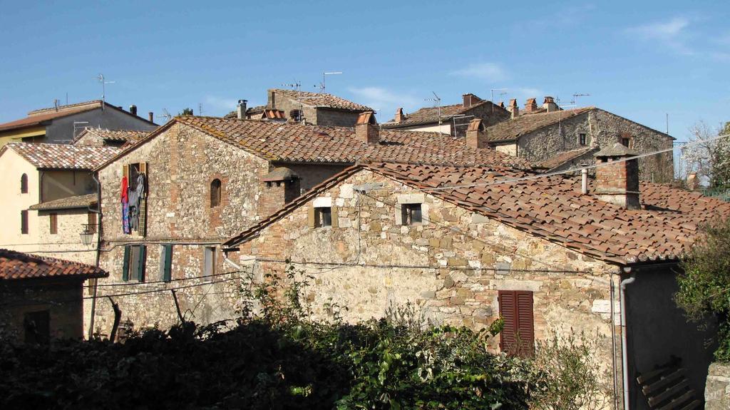 Al Piccolo Ulivo, A Casa Di Mimo&Se Villa Castiglione dʼOrcia Exteriör bild