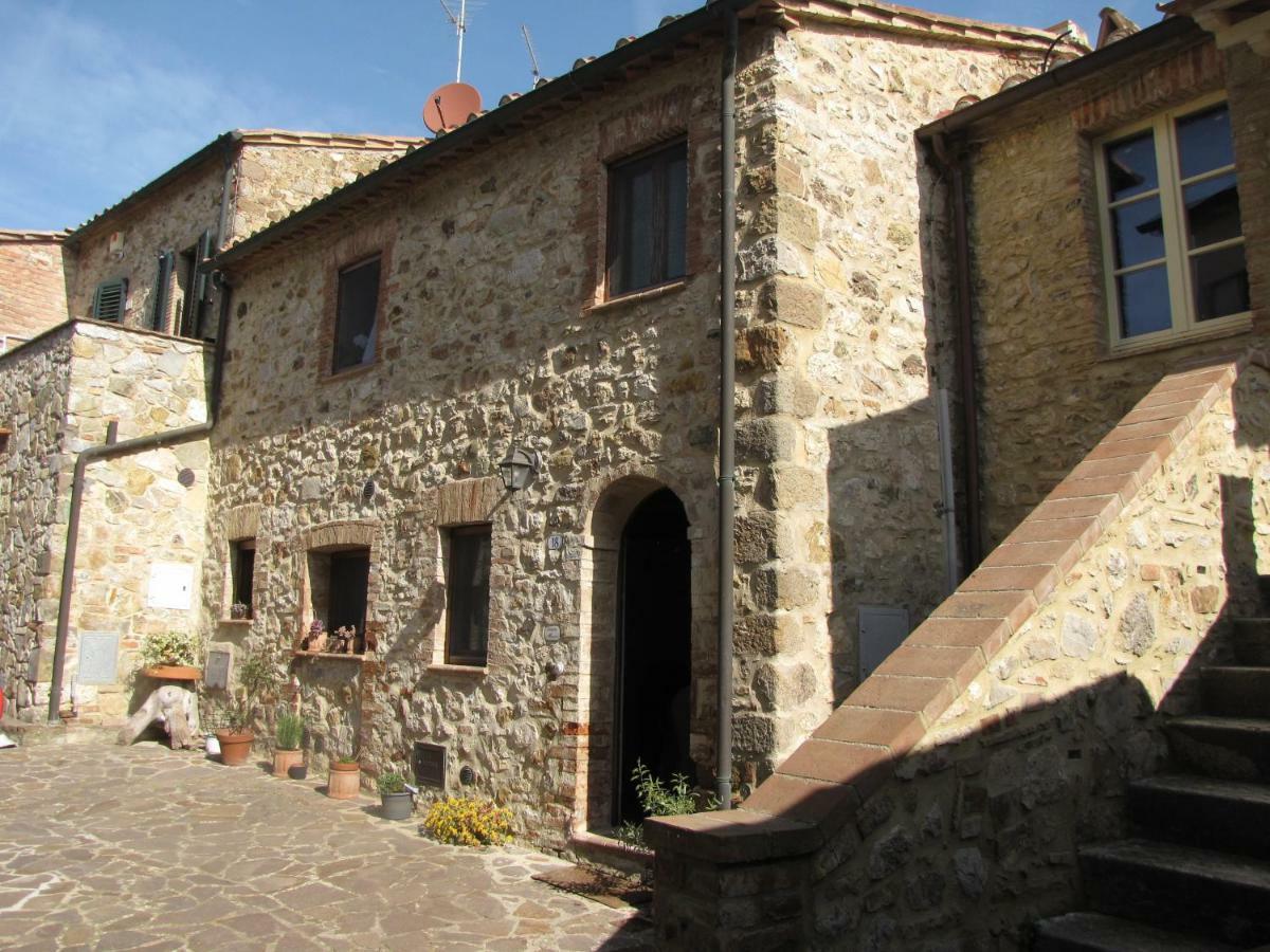 Al Piccolo Ulivo, A Casa Di Mimo&Se Villa Castiglione dʼOrcia Exteriör bild