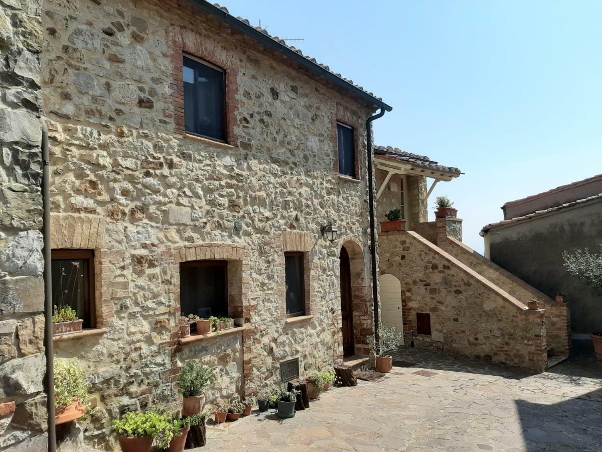 Al Piccolo Ulivo, A Casa Di Mimo&Se Villa Castiglione dʼOrcia Exteriör bild